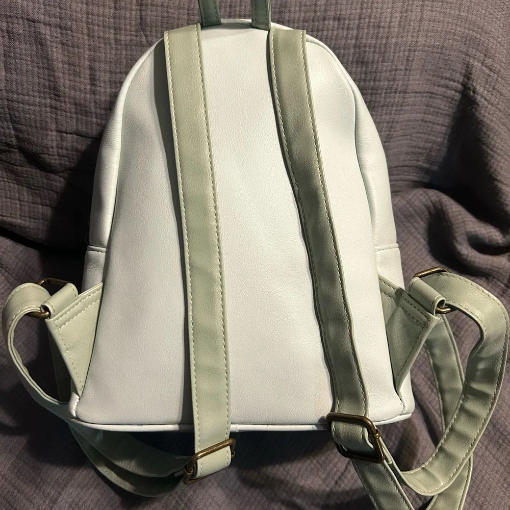 Disney Loungefly Simba and Nala Kids Backpack - Light Green